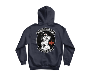 Louder You Scream Hoodie