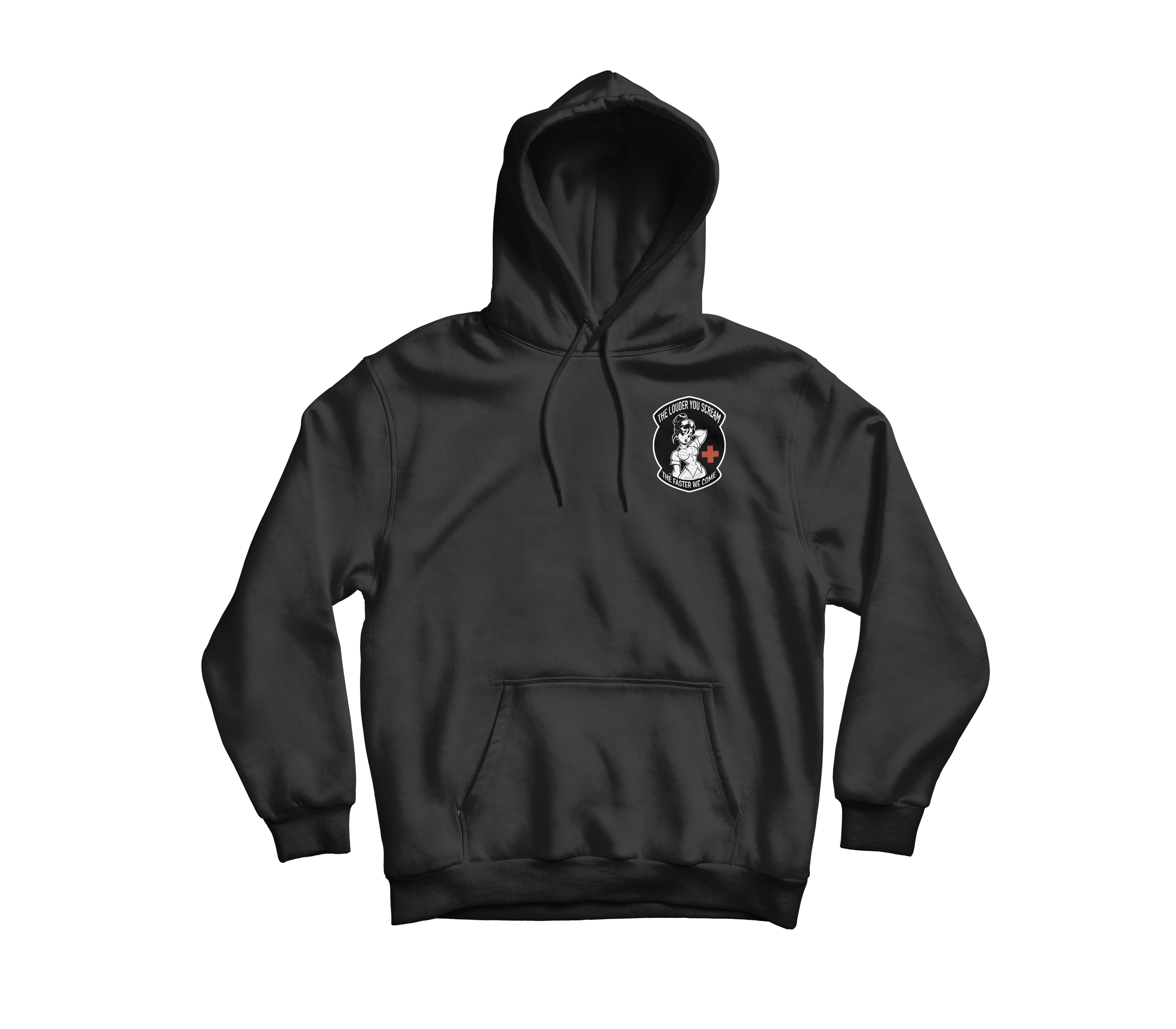 Louder You Scream Hoodie