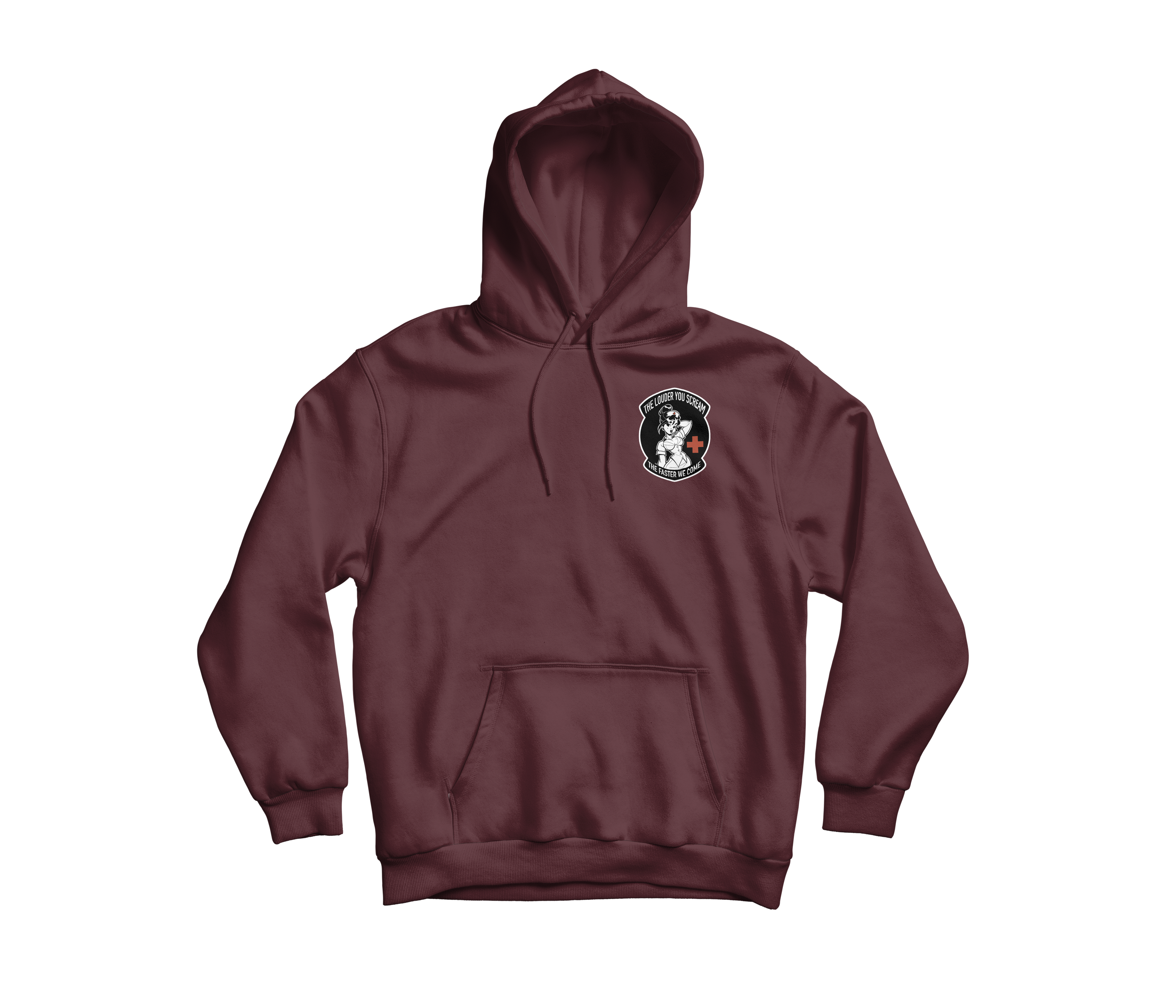 Louder You Scream Hoodie