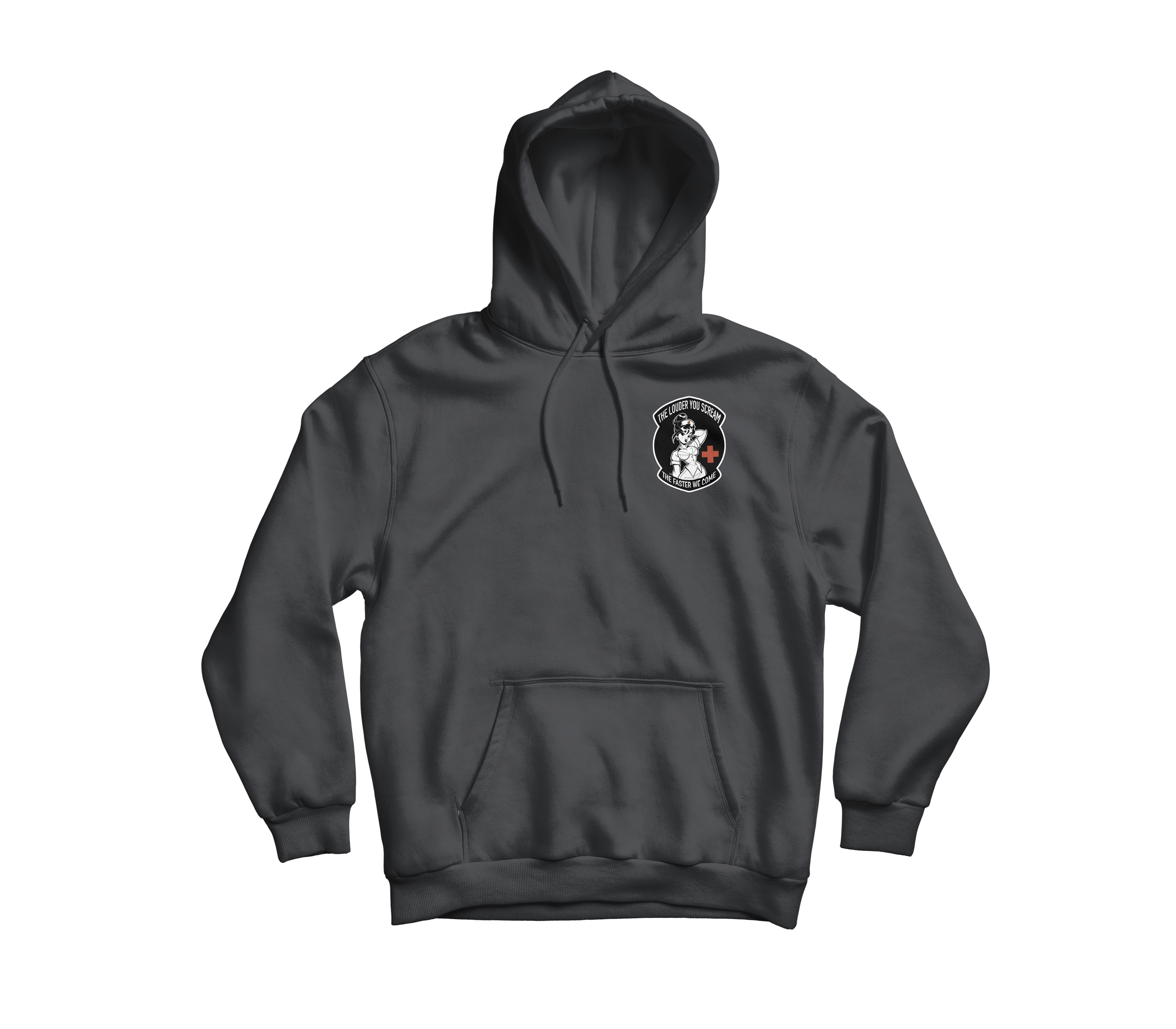 Louder You Scream Hoodie