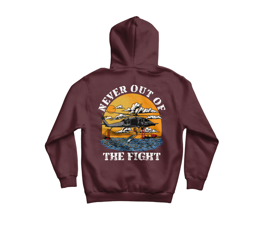 Never Out Zip Hoodie