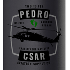 Pedro CSAR 32oz Water Bottle — Black, detail