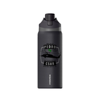 Pedro CSAR 32oz Water Bottle — Black, front