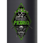 Pedro 32oz Water Bottle — Black, detail