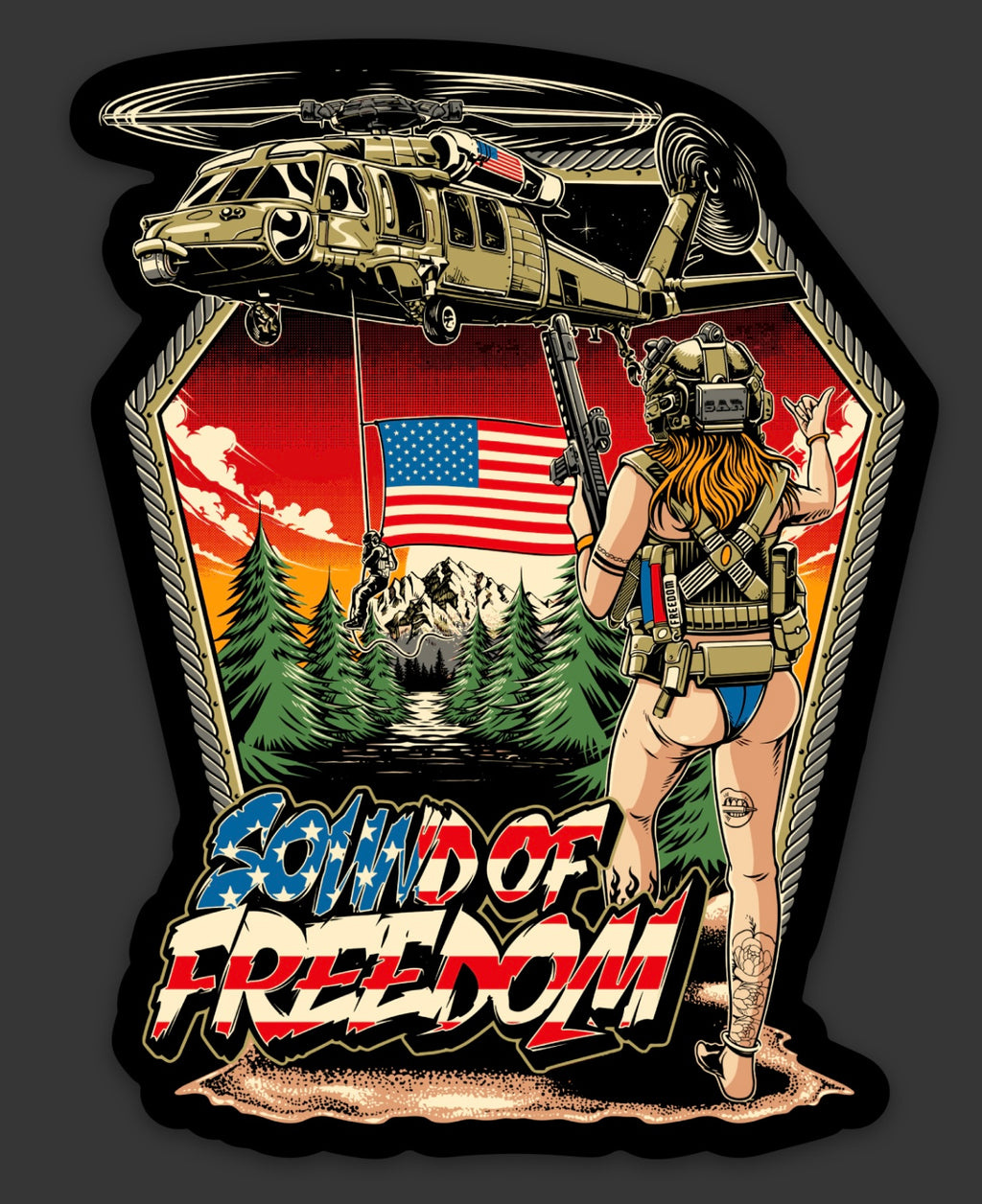 SOF Sticker