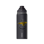 Sikorsky Winged S 32oz Water Bottle — Black, front