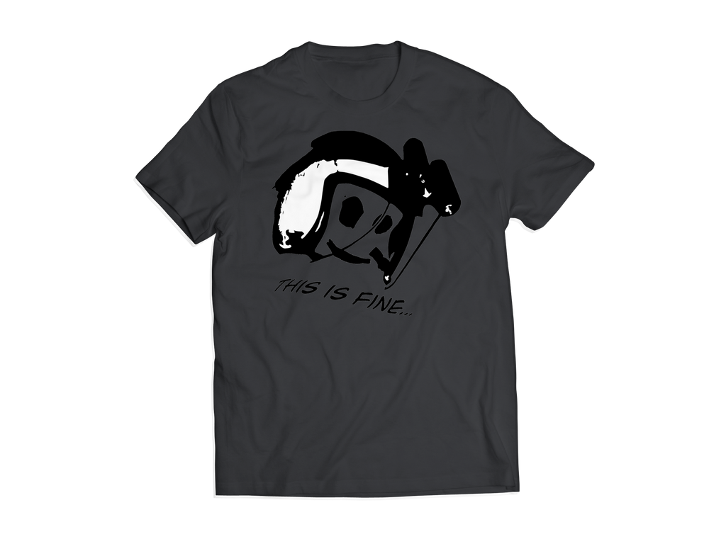 This Is Fine T-shirt