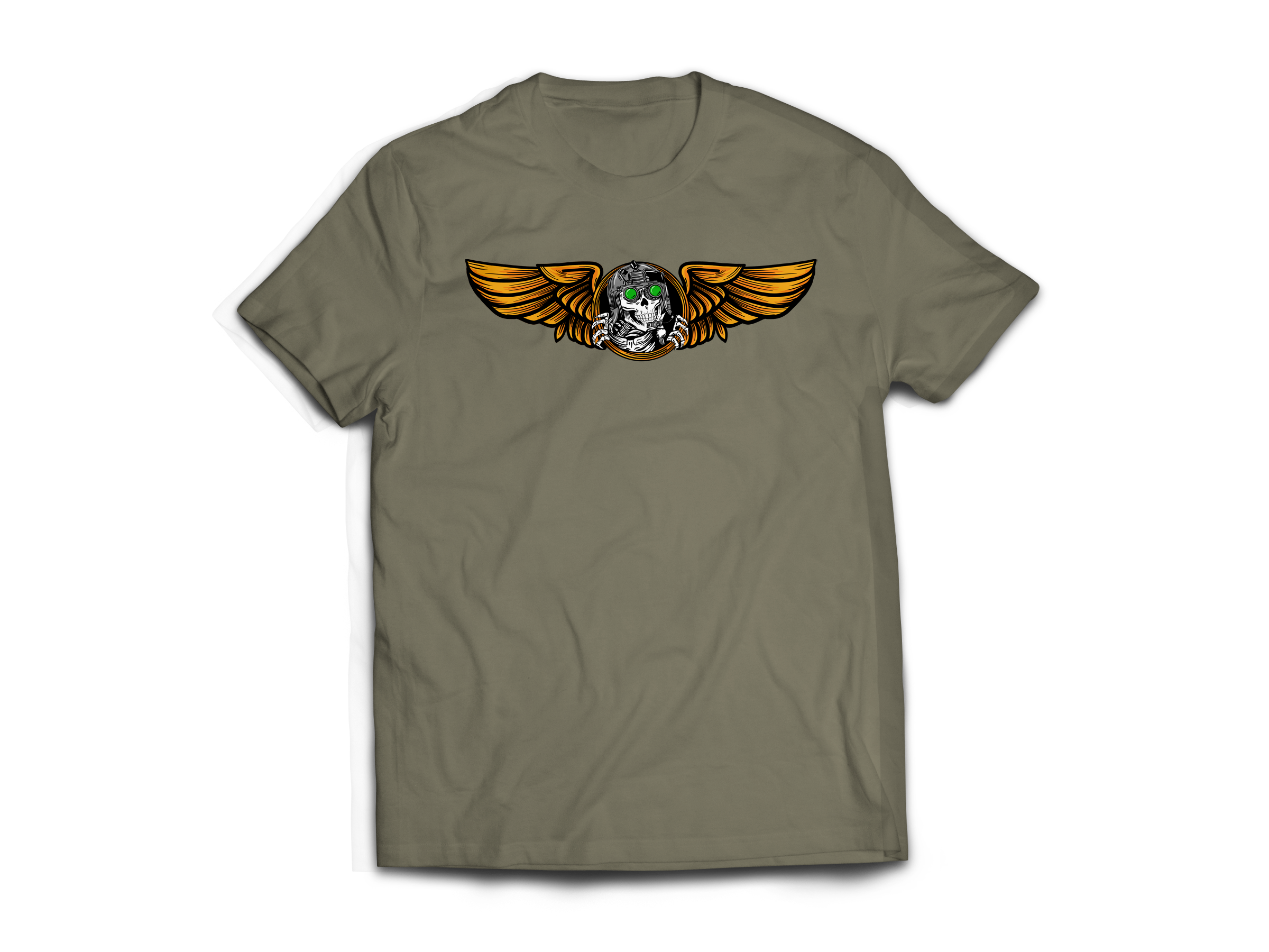 FTID Gold Wings T-Shirt