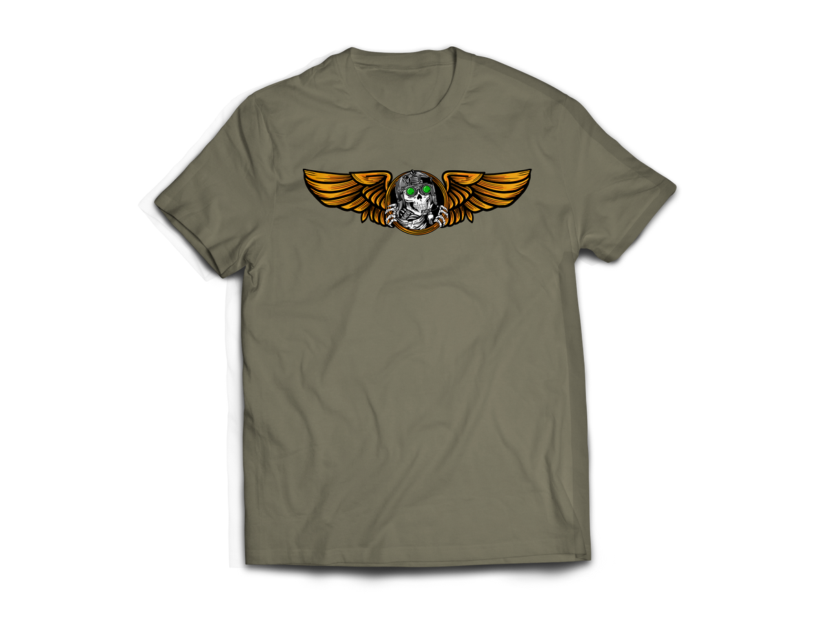 FTID Gold Wings T-Shirt