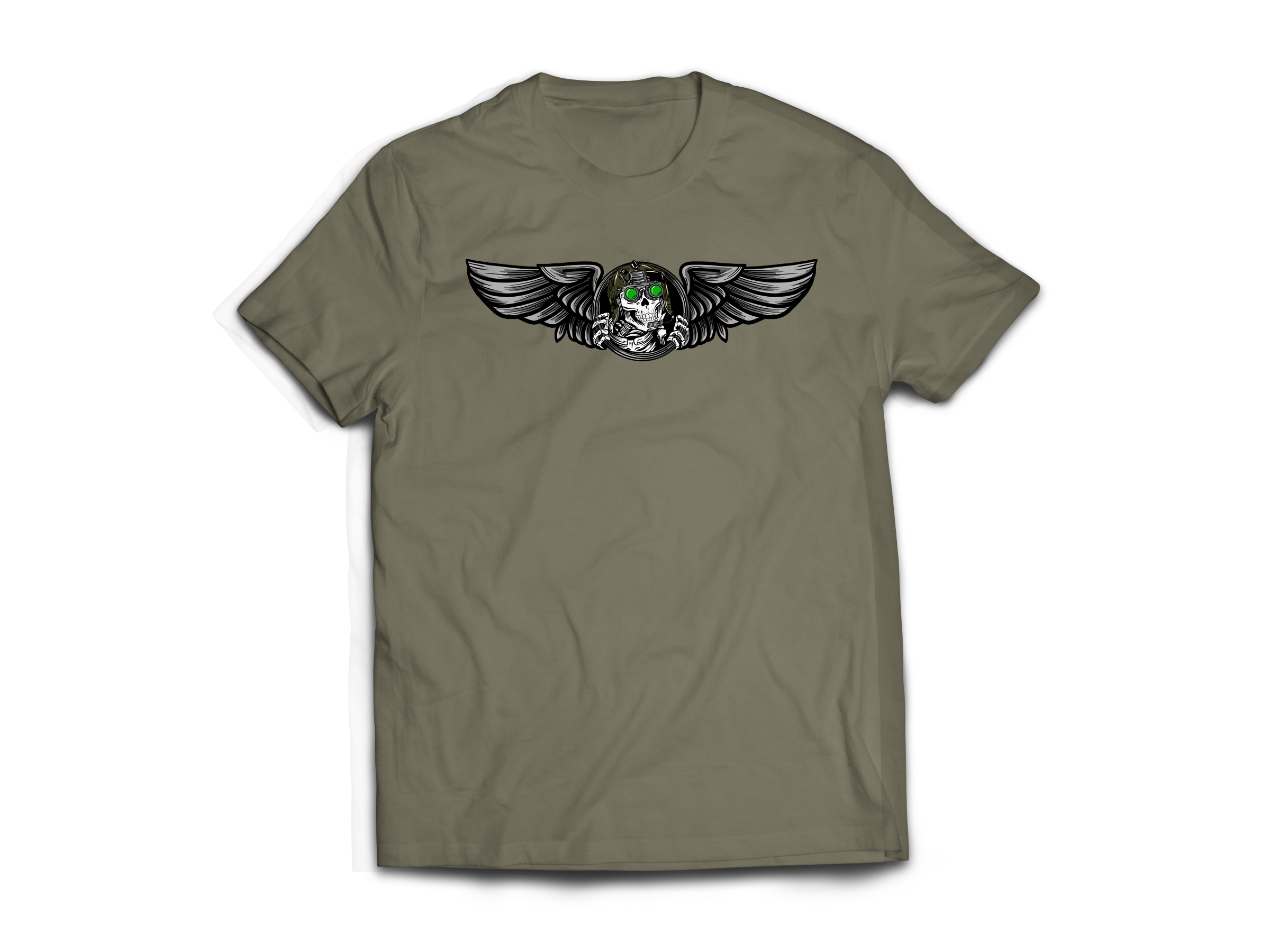 FTID Silver Wings T-Shirt