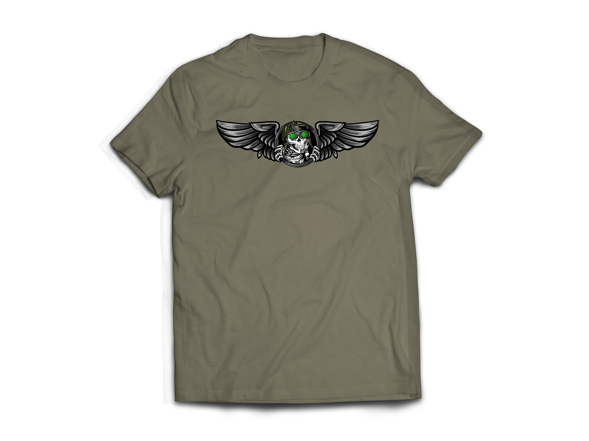 FTID Silver Wings T-Shirt