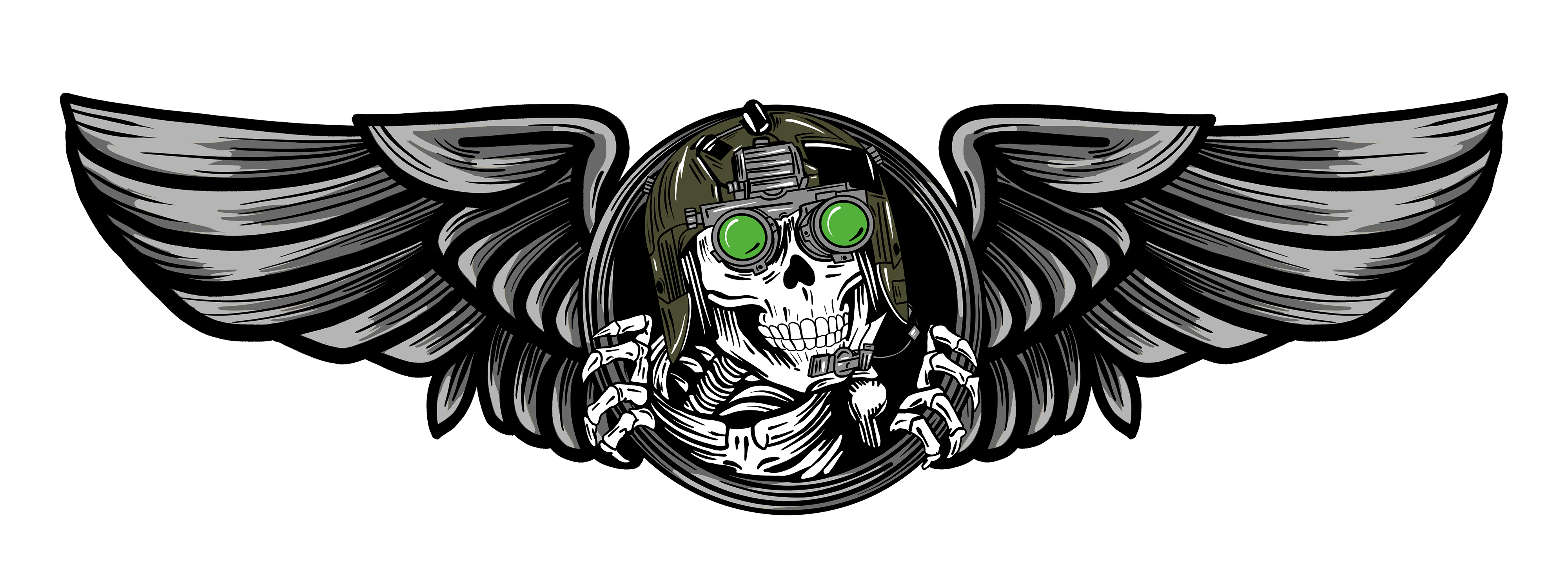 Fly Till I Die Stickers
