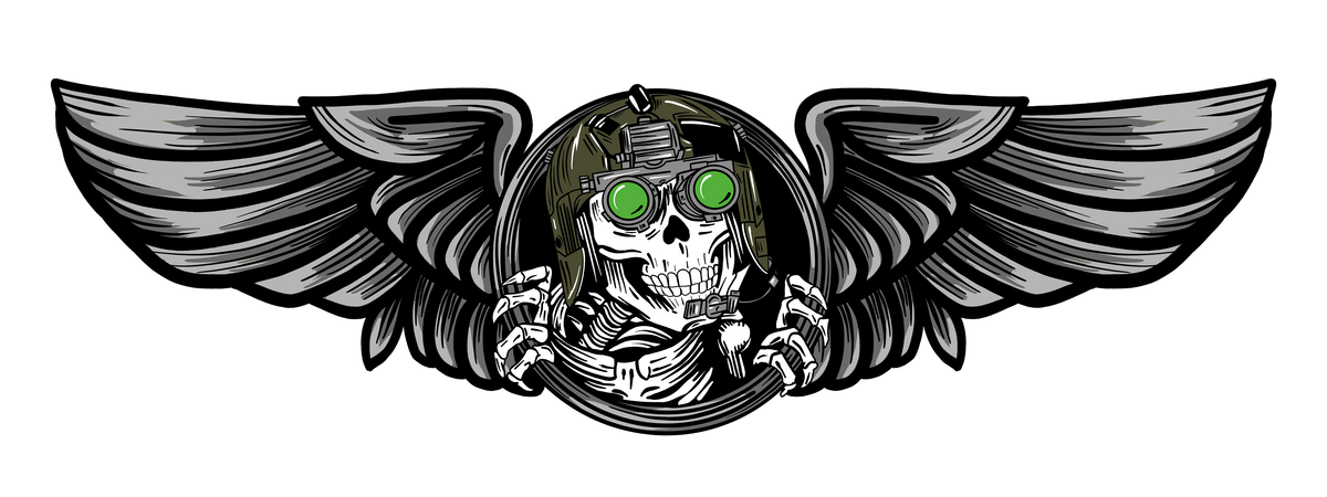 Fly Till I Die Stickers