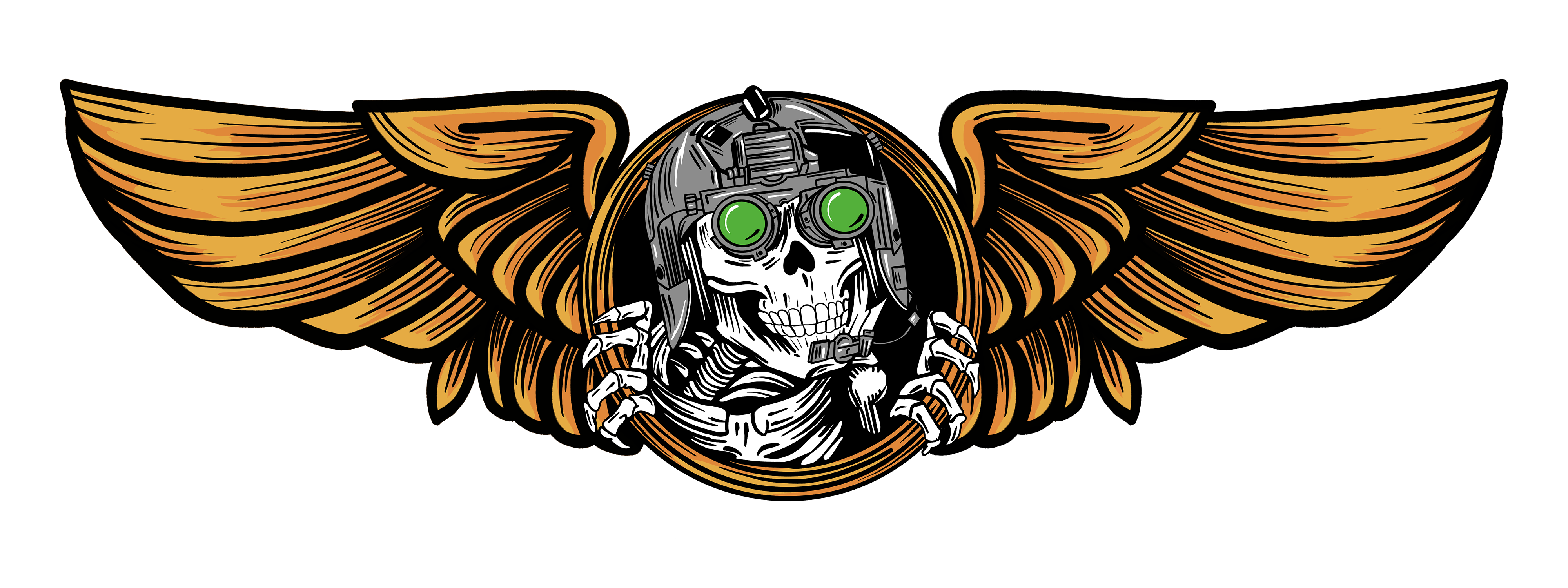 Fly Till I Die Stickers