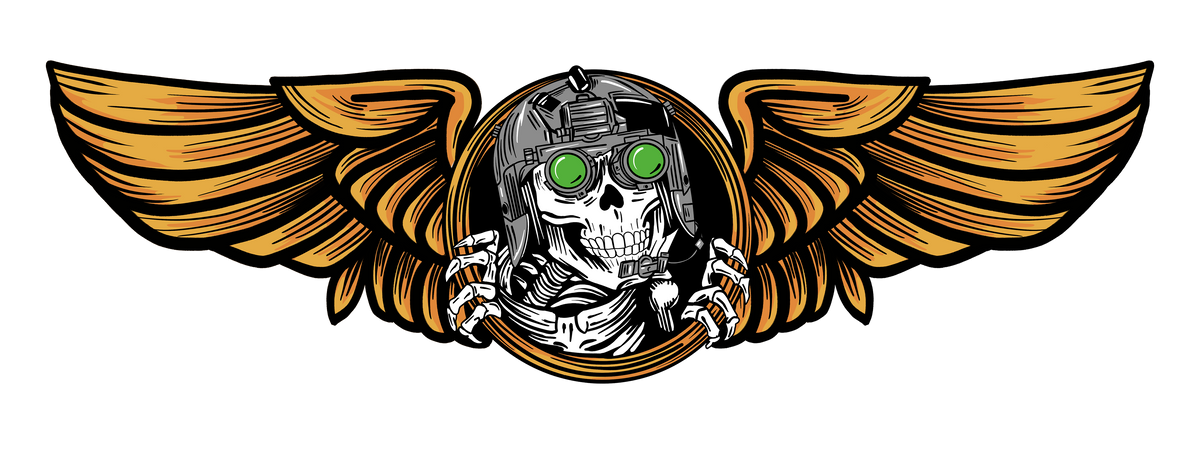 Fly Till I Die Stickers