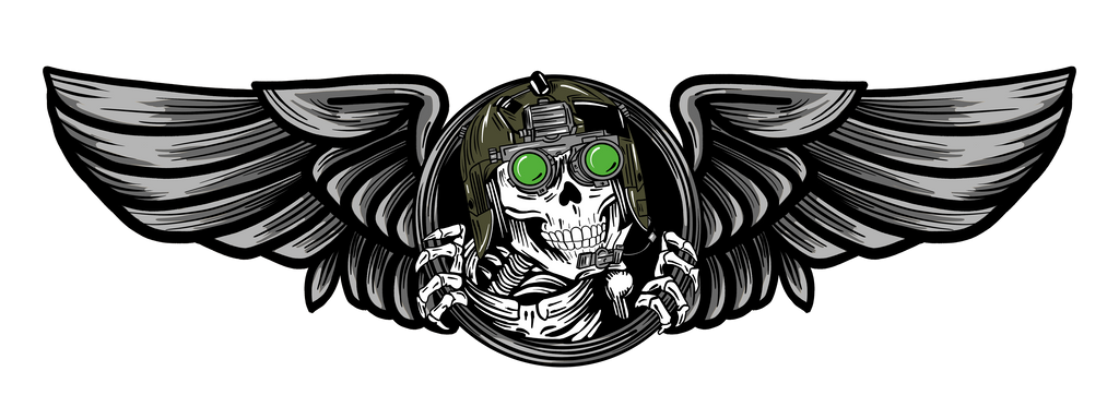 Fly Till I Die Stickers
