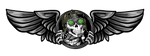 Fly Till I Die Stickers