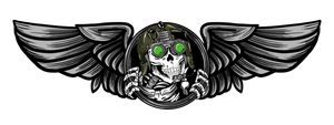 Fly Till I Die Stickers