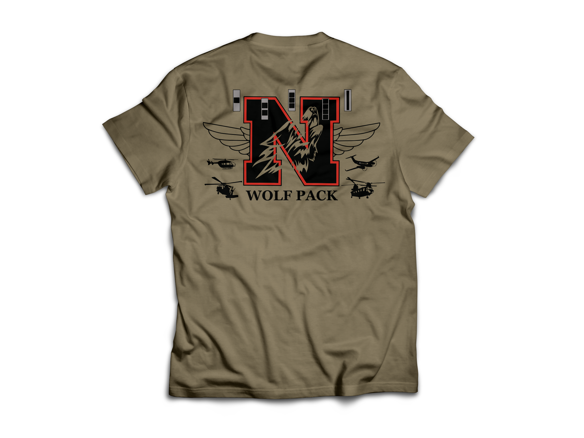 Wolf Pack Swag