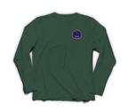 Angel City Air Long Sleeve — Forrest Green, front