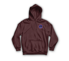 Angel City Air Hoodie — Maroon, front