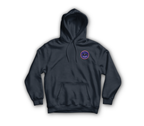 Angel City Air Hoodie — Navy, front