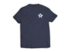 Army Air Corps T-Shirt — Navy, front