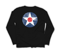 Army Aircorps Long Sleeve — Black, back