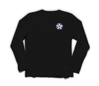 Army Aircorps Long Sleeve — Black, front