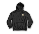 Aviation Prayer Hoodie — Black, front