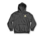 Aviation Prayer Hoodie — Charcoal, front