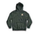 Aviation Prayer Hoodie — Forrest Green, front