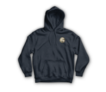 Aviation Prayer Hoodie — Navy, front