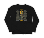 Aviator Prayer Long Sleeve — Black, back