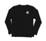 Aviator Prayer Long Sleeve — Black, front