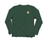 Aviator Prayer Long Sleeve — Forrest Green, front