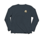 Aviator Prayer Long Sleeve — Navy, front