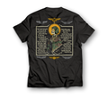 Aviator Prayer T-Shirt — Black, back