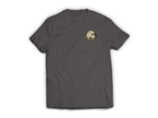 Aviator Prayer T-Shirt — Charcoal, front