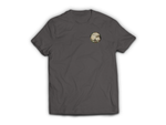 Aviator Prayer T-Shirt — Charcoal, front