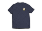 Aviator Prayer T-Shirt — Navy, front