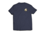 Aviator Prayer T-Shirt — Navy, front