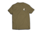 Aviator Prayer T-Shirt — Tan499, front