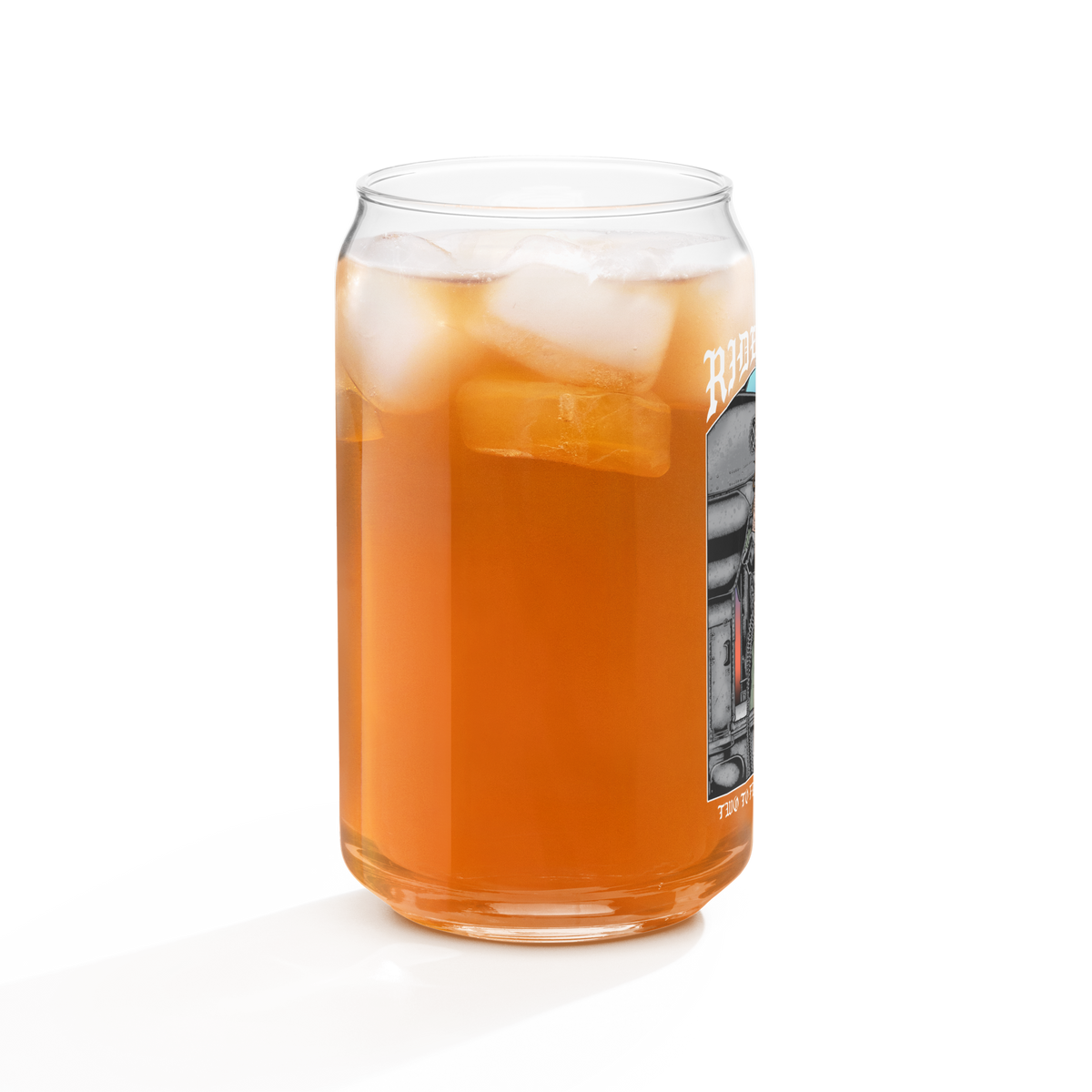 Ride Or Die Pint Glass