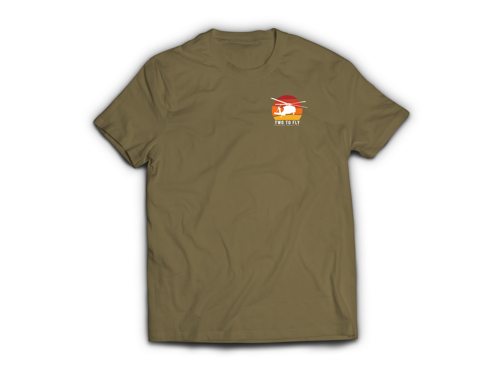 Charlie Don't Surf T-Shirt — Tan499, front
