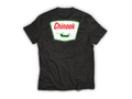 Chinook Service T-Shirt — Black, back