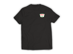 Chinook Service T-Shirt — Black, front