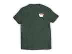 Chinook Service T-Shirt — Forrest Green, front