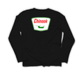 Chinook Service Long Sleeve — Black, back