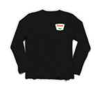 Chinook Service Long Sleeve — Black, front